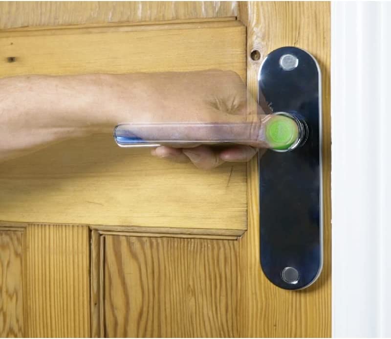 Breeze Long Backplate - Chrome