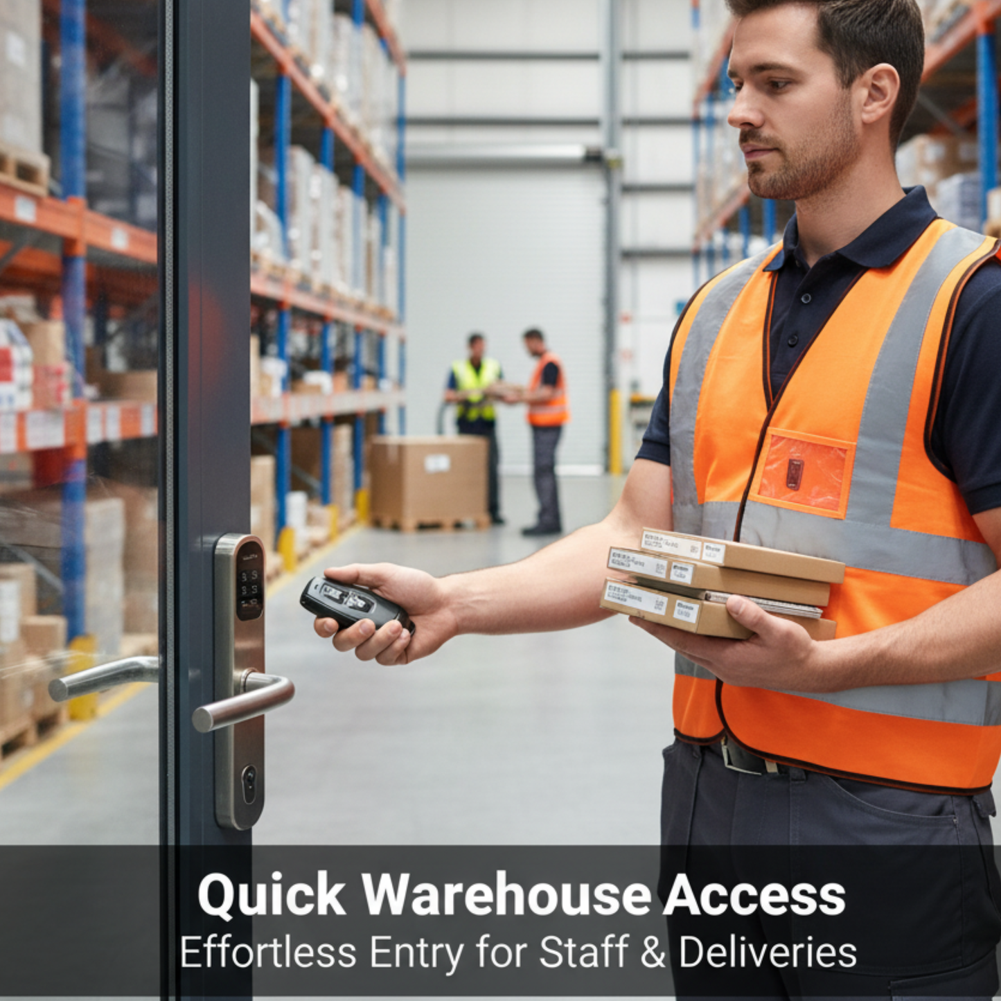 Blusafe TTLock™ R1 Wireless Remote Controller – Key Fob for TTLock Smart Locks