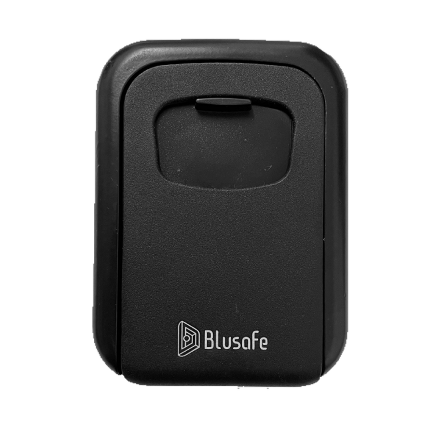 Blusafe 壁掛けキー収納ボックス - コンビネーション ロック - ブラック
