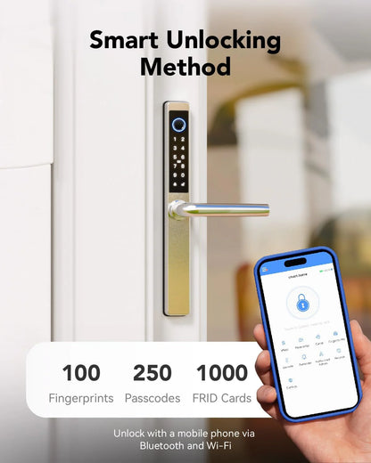 Blusafe Origin Smart Plus Smart Handle — Fingerprint, RFID & App