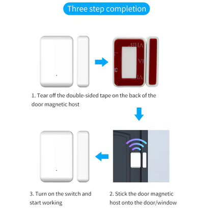 Blusafe DS2 Door Sensor for TTLock Smart Locks