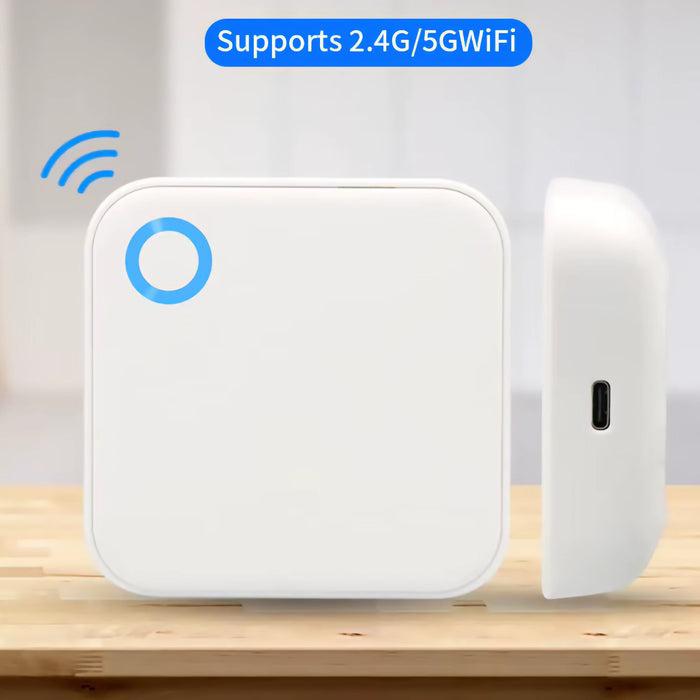 TTLock G5 Dual-Band Wi-Fi Gateway for Blusafe Smart Locks