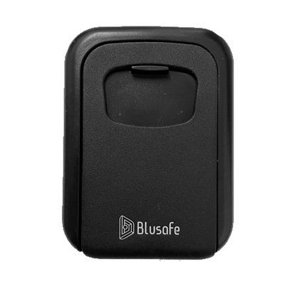 Blusafe Wall Mounted Key Storage Box - Combination Lock - Black