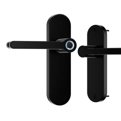 Blusafe Breeze Plus Internal Smart Door Handle — Fingerprint & App